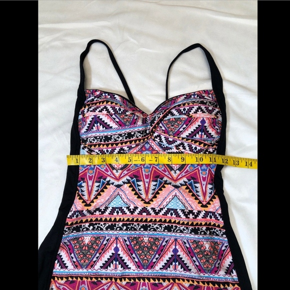 NWT Seafolly Sahara Twist Front Tankini swim top - Picture 5 of 8